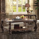 Carnvajal Coffee And Center Table Cherry Oak