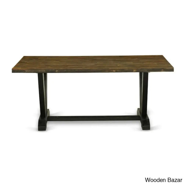 dining set - Wooden Bazar