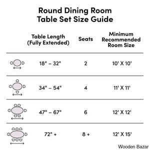 4 Seater Dining Set -2