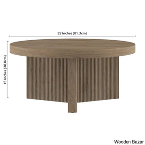 Casmeram Coffee And Center Table