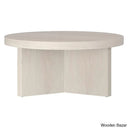 Casmeram Coffee And Center Table Alder White