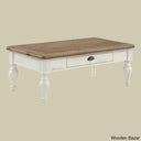 Casparn Coffee And Center Table White