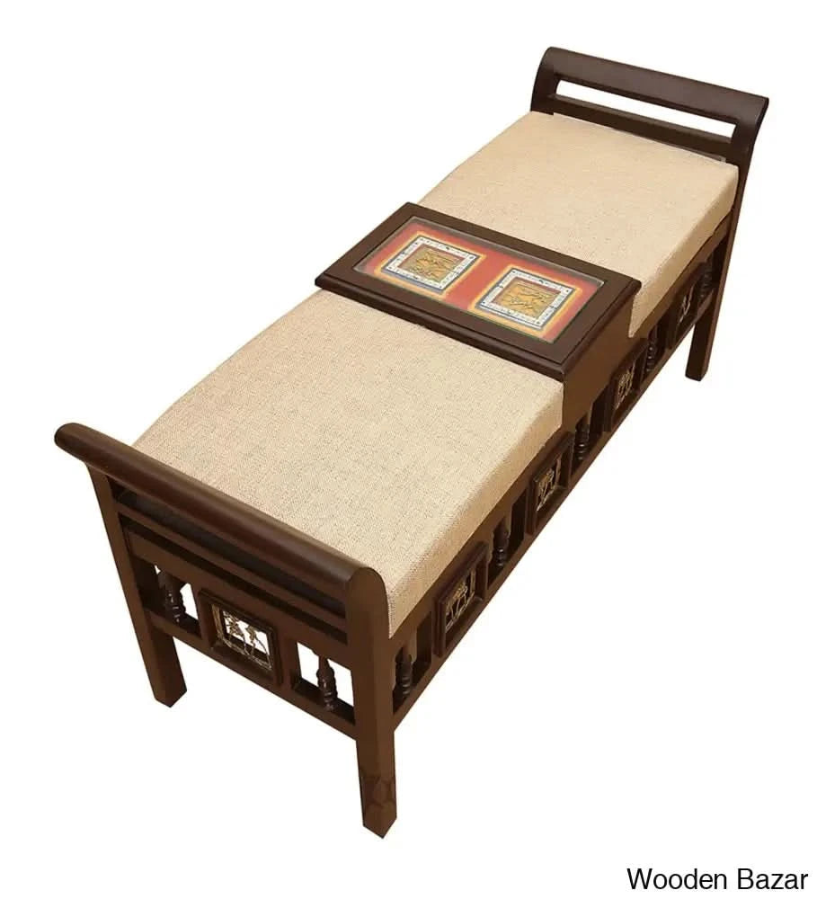 Wood Bench -1