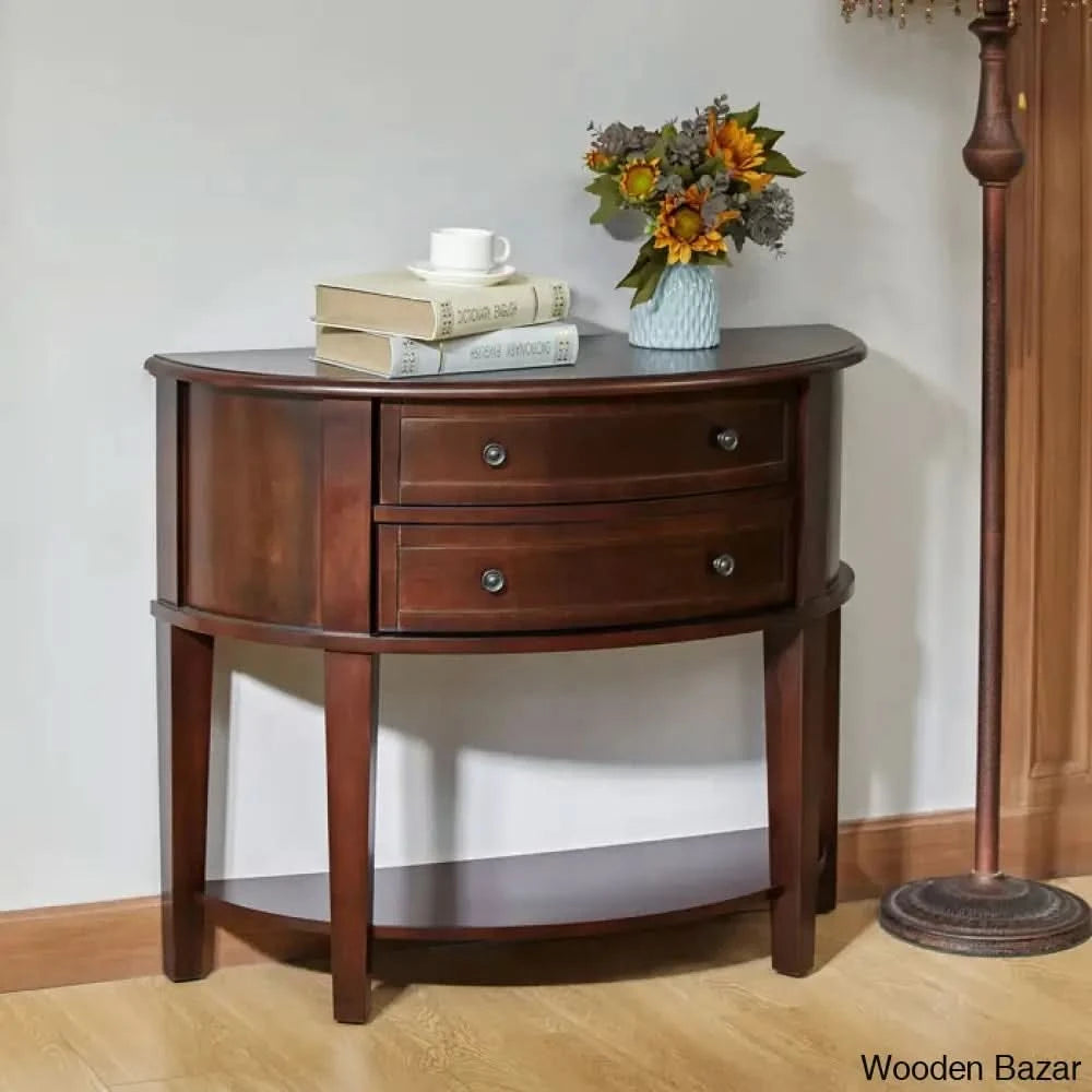 Accent Tables for Small Spaces - Console Table