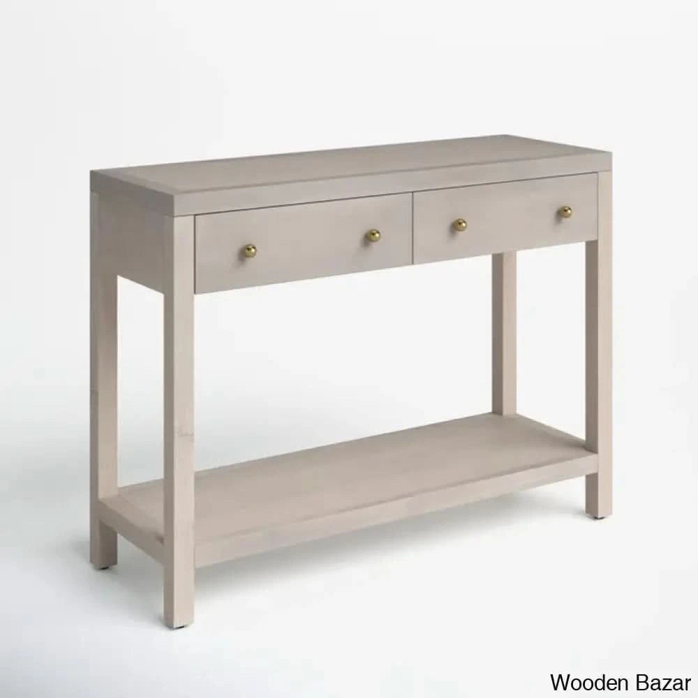 Decorative End Tables - Console Table