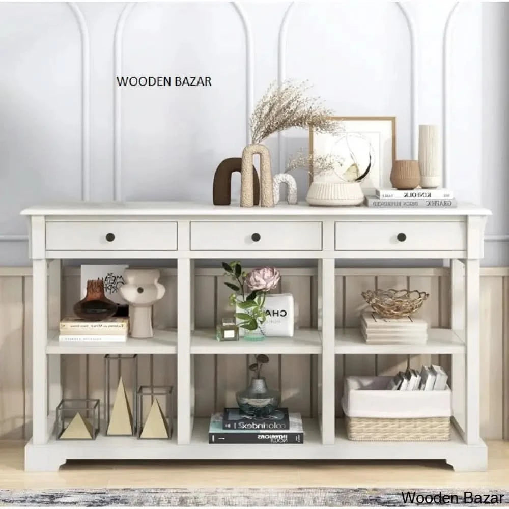 Live Spaces End Tables - Console Table