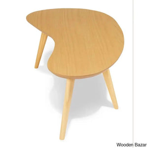 Chandrima Solid Wood Coffee Table And Center