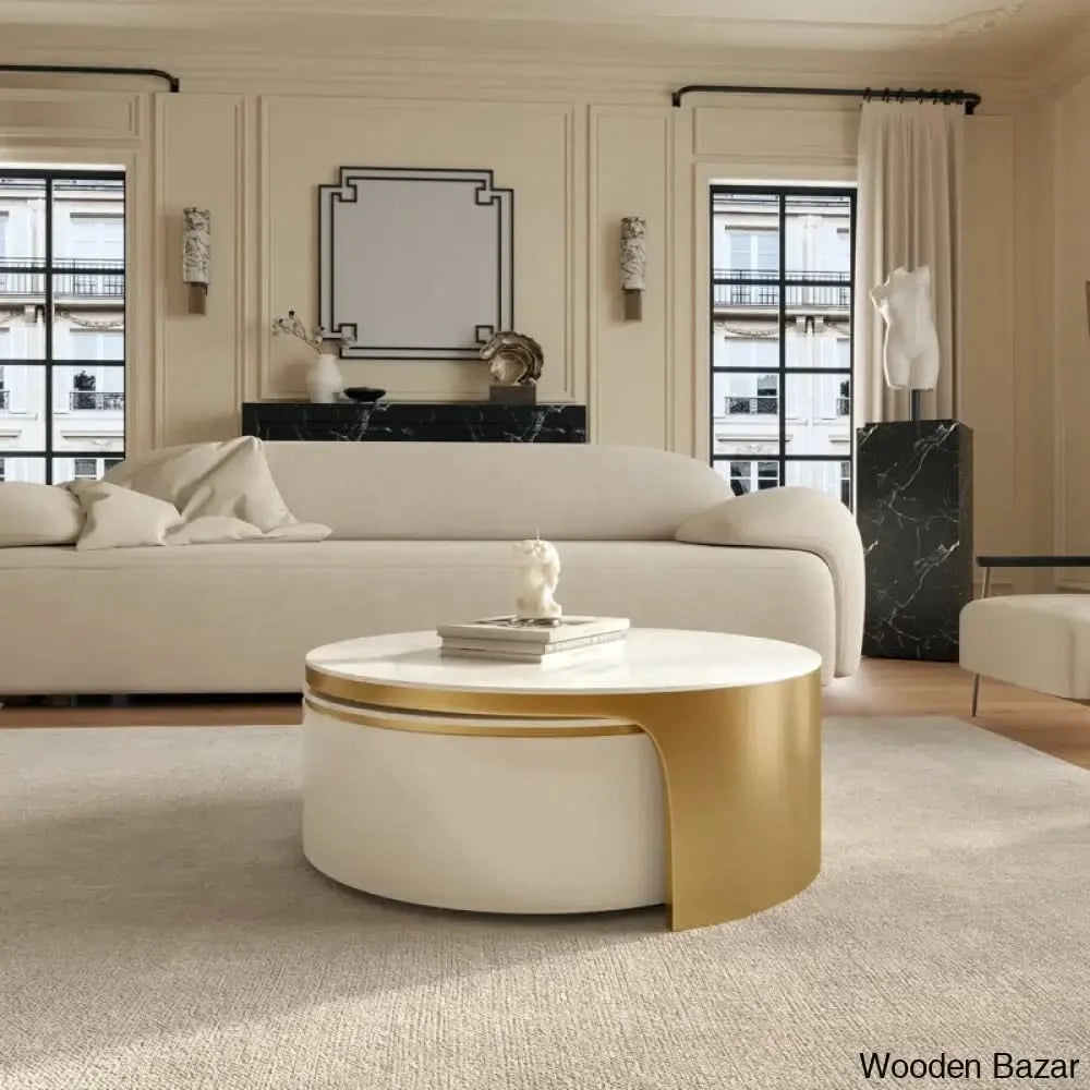 Charley Coffee Table And Center Table