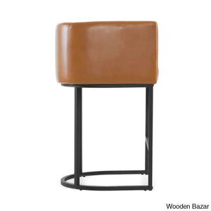 Charneys Swivel Upholstered 27’’ Counter And Bar Stool (Set Of 4)