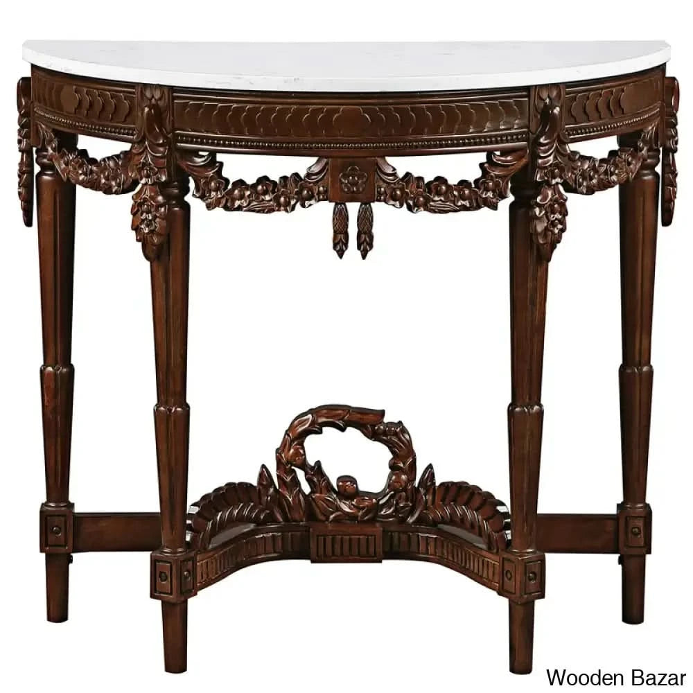 Living Room Console Table