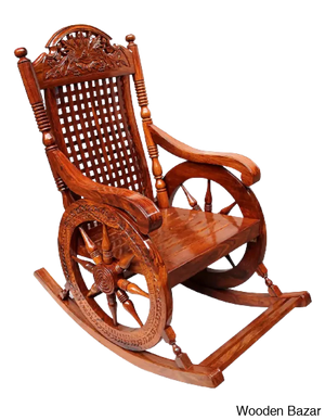 Baby kids are so happy by getting this wonderful baby rocking. they can spend many times reading and learning something special. This chair also names grandpa rocking Chair this is something wonderful surprise for your grandpa who feels lighter while the chair rock.