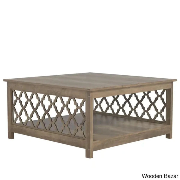 Chessani Square Coffee And Center Table With Storage