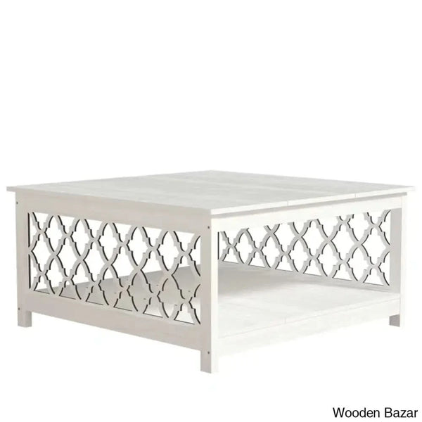 Chessani Square Coffee And Center Table With Storage