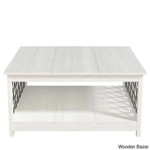 Chessani Square Coffee And Center Table With Storage