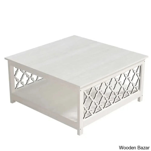 Chessani Square Coffee And Center Table With Storage