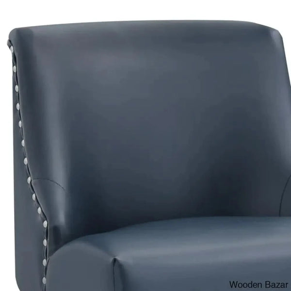 Choutez Swivel Upholstered 26’’ Counter And Bar Stool With Solid Wood Frame (Set Of 2)