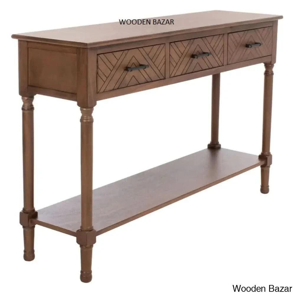 Console Table Furniture Wood