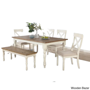 dining set - Wooden Bazar