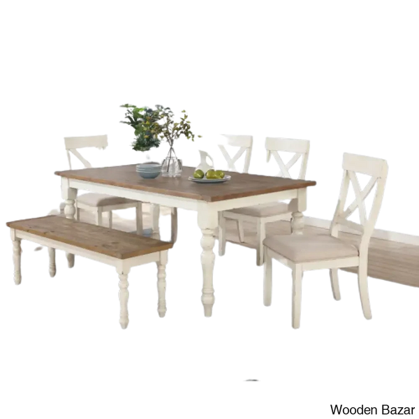 dining set - Wooden Bazar