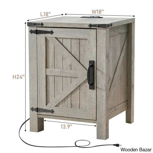 BedSide Table for Room-6
