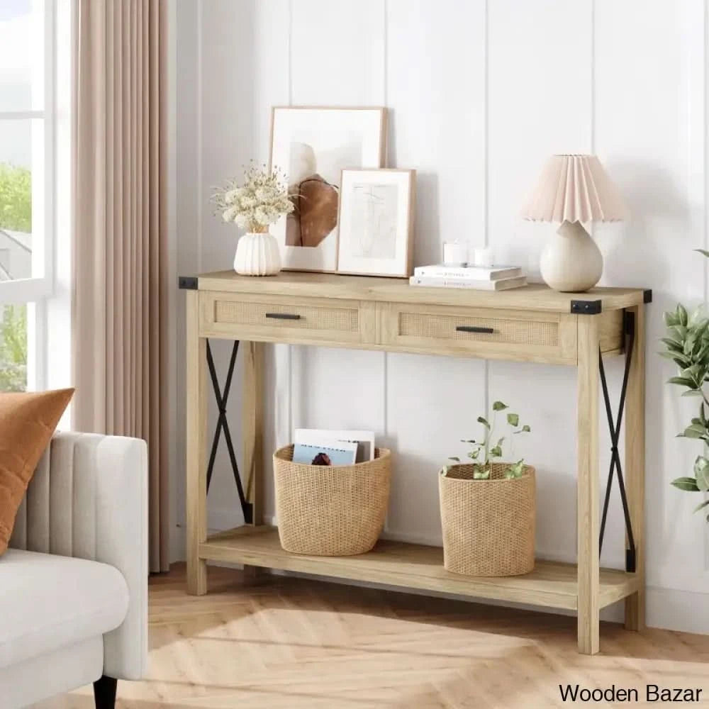 Coffee End Table - Console Table