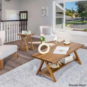 Cleren Coffee And Center Table