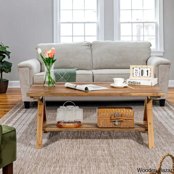 Cleren Coffee And Center Table