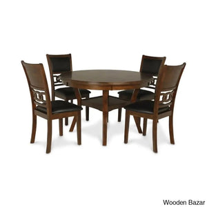 dining set - Wooden Bazar