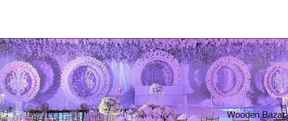 Colten Royal Handmade Fiberglass Stage Decor - Wooden Bazar
