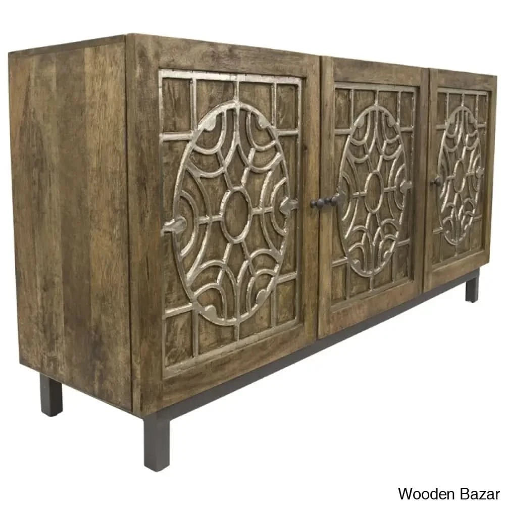 Desk Console for Small Spaces