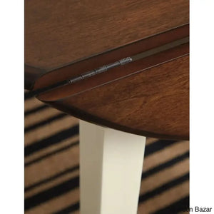 Compact Dining Set | Stylish Table With 2 Chairs