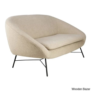 Connor Luxury 2 Seater Sofa For Luxe Living - Wooden Bazar