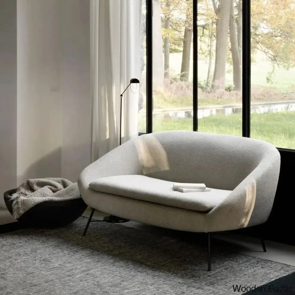 Connor Luxury 2 Seater Sofa For Luxe Living - Wooden Bazar