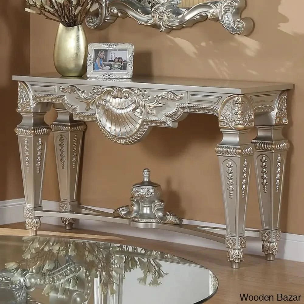 Side Table with Sofa - Console Table