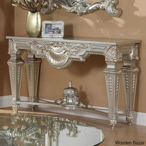 Side Table with Sofa - Console Table