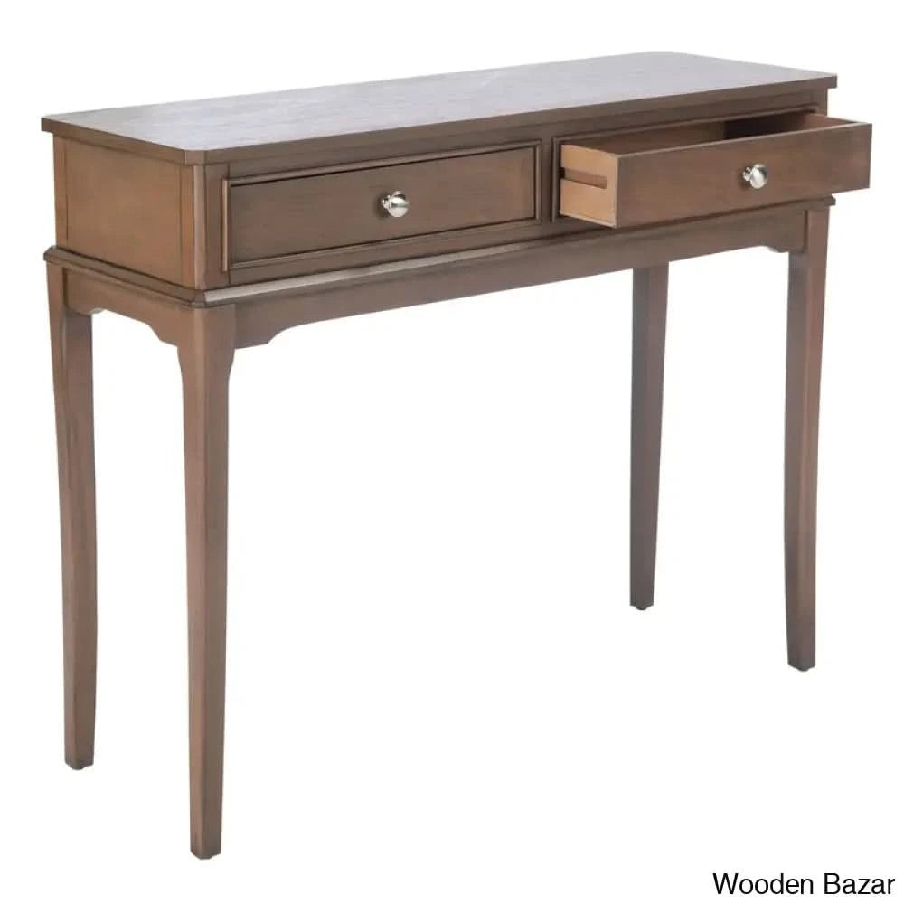 Sheesham Console Table - End Table