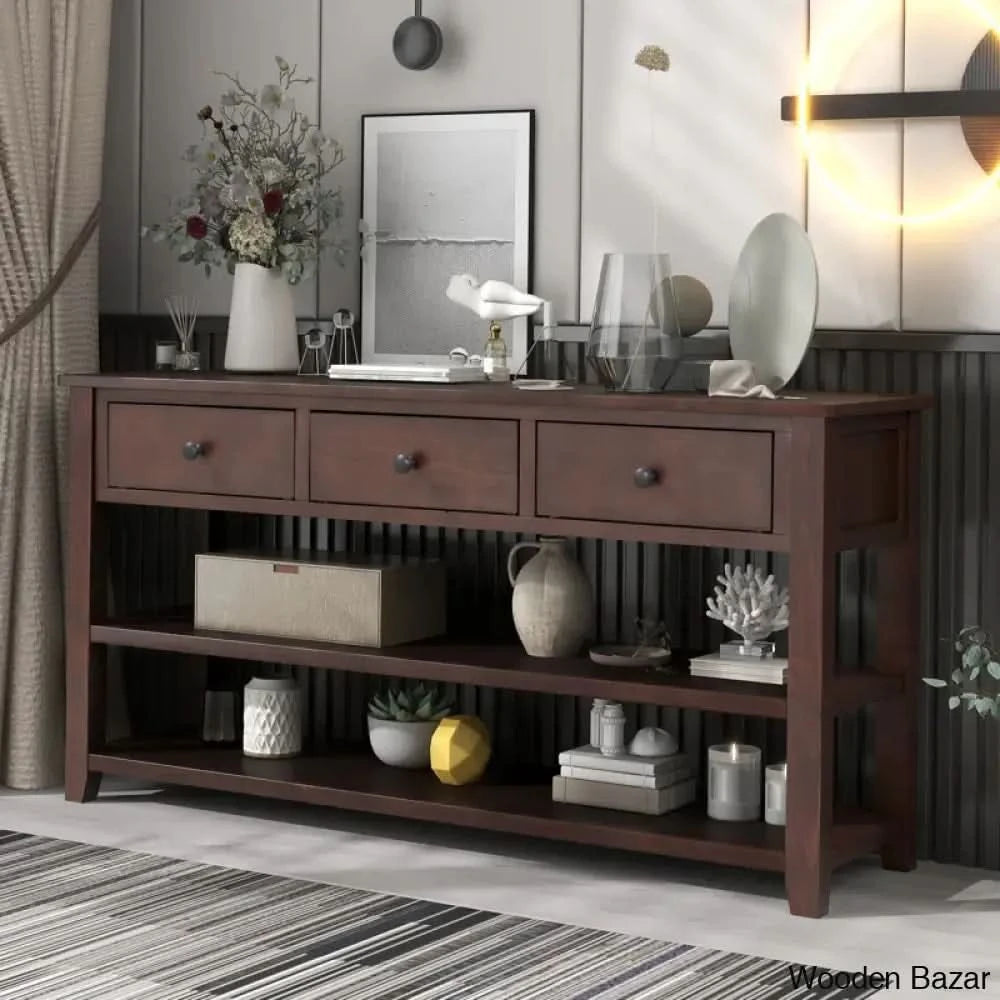 Console Table Price - Curved Console Table
