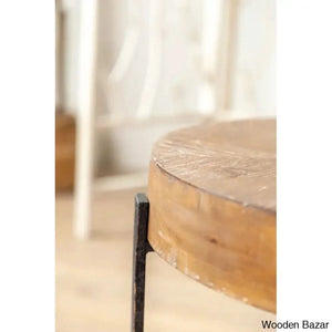 Corderiha Solid Wood Top Single Coffee And Center Table