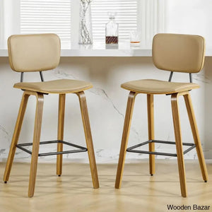 Corr Swivel 26’’ Upholstered Counter Height And Bar Stools