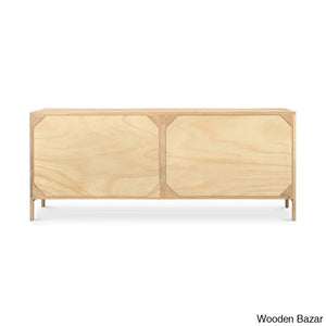 Crafted Comfort Teeda 6-Drawer Chest Spacious Elegant Storage With Timeless Design