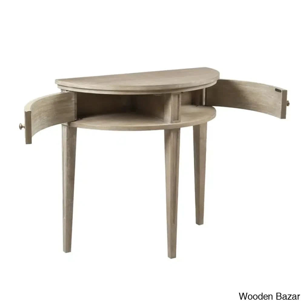 Side Table Coffee - Console Table