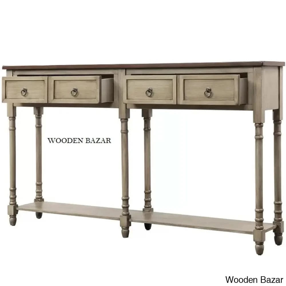 Living Room Small Side Table - Console Table