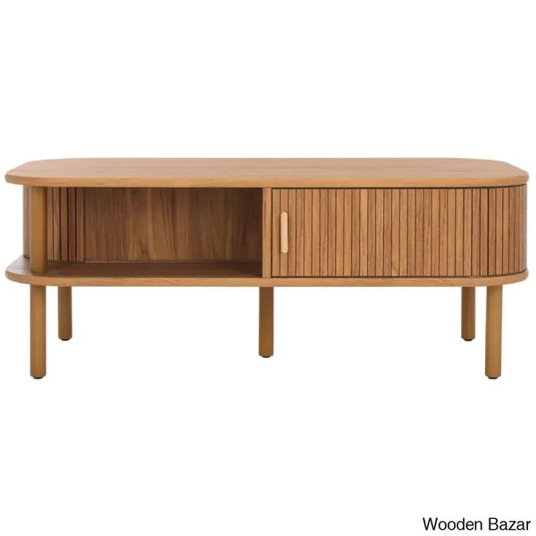 Culveir Coffee Table And Center Table