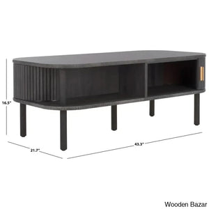 Culveir Coffee Table And Center Table