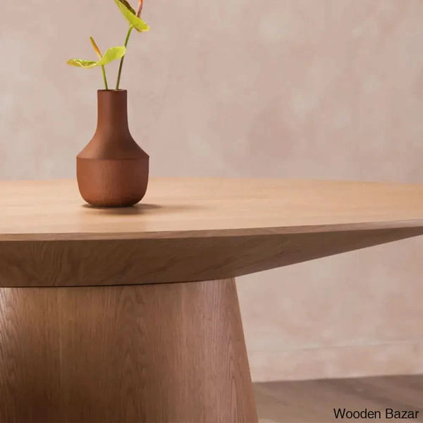 Dallin Oval Dining Table Timeless Design And Elegance