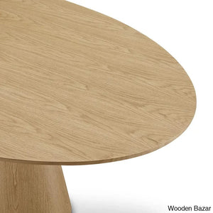 Dallin Oval Dining Table Timeless Design And Elegance