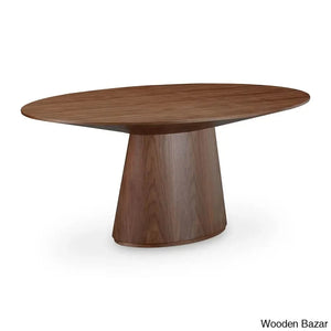 Dallin Oval Dining Table Timeless Design And Elegance