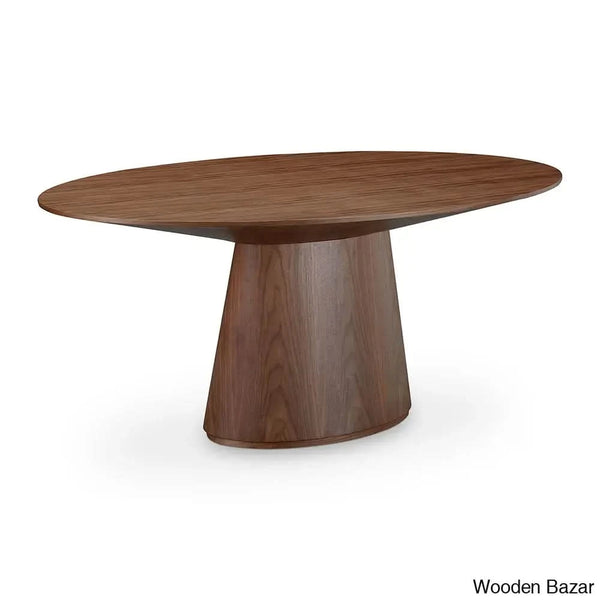 Dallin Oval Dining Table Timeless Design And Elegance