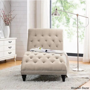 Chaise Lounge - Wooden Bazar