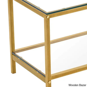 Dardan Modern Glass Nesting Coffee And Center Tables